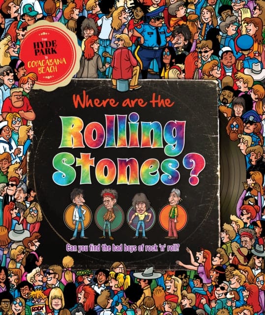 Where are The Rolling Stones? - Book from The Bookhouse Broughty Ferry- Just £9.99! Shop now