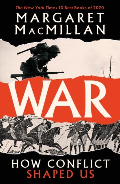 War : How Conflict Shaped Us-9781788162562