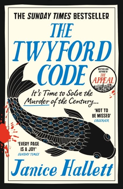 The Twyford Code : Winner of the Crime and Thriller British Book of the Year - Book from The Bookhouse Broughty Ferry- Just £8.99! Shop now
