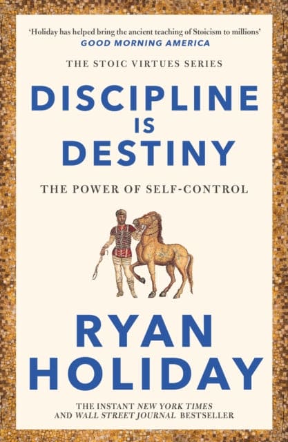 Discipline Is Destiny : A NEW YORK TIMES BESTSELLER - Book from The Bookhouse Broughty Ferry- Just £10.99! Shop now