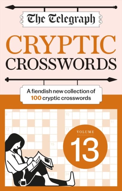 The Telegraph Cryptic Crosswords 13 - Book from The Bookhouse Broughty Ferry- Just £7.99! Shop now