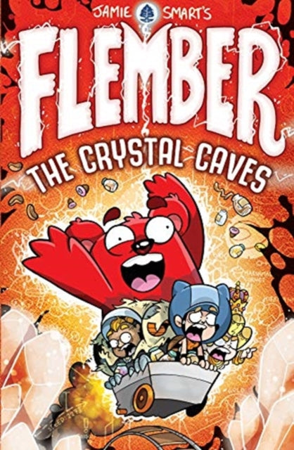 Flember: The Crystal Caves - Book from The Bookhouse Broughty Ferry- Just £7.99! Shop now