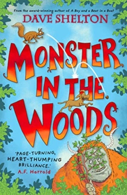 Monster in the Woods-9781788452212