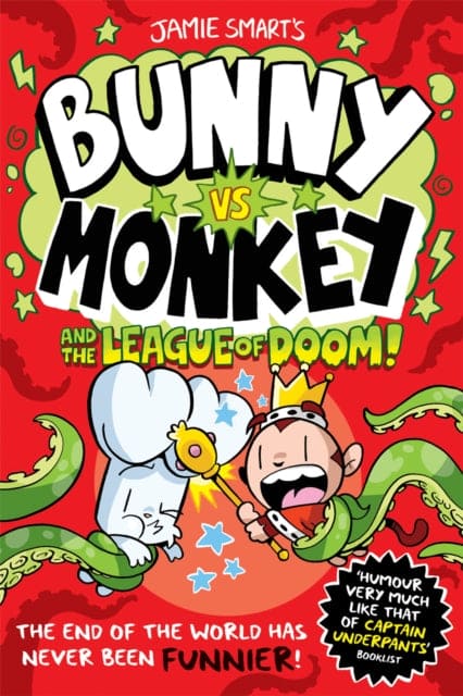 Bunny vs Monkey and the League of Doom - Book from The Bookhouse Broughty Ferry- Just £9.99! Shop now