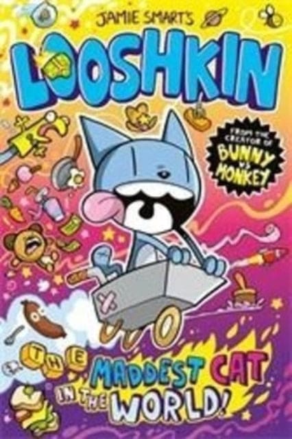 Looshkin: The Maddest Cat in the World - Book from The Bookhouse Broughty Ferry- Just £9.99! Shop now