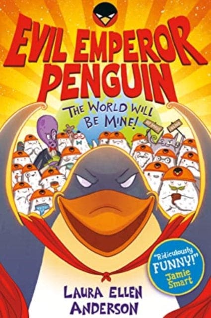 Evil Emperor Penguin: The World Will Be Mine! - Book from The Bookhouse Broughty Ferry- Just £9.99! Shop now