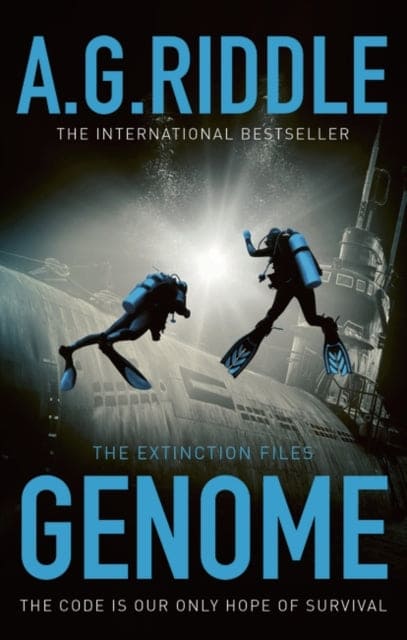 Genome - Book from The Bookhouse Broughty Ferry- Just £14.99! Shop now