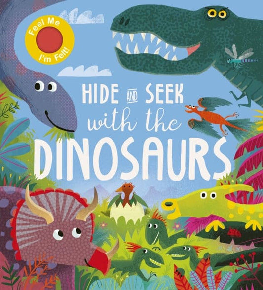 Hide and Seek With the Dinosaurs - Book from The Bookhouse Broughty Ferry- Just £7.99! Shop now