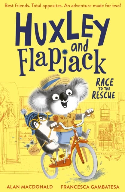 Huxley and Flapjack - Book from The Bookhouse Broughty Ferry- Just £6.99! Shop now