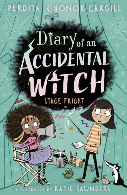 Diary of an Accidental Witch: Stage Fright - Book from The Bookhouse Broughty Ferry- Just £6.99! Shop now
