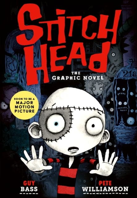 Stitch Head: The Graphic Novel - Book from The Bookhouse Broughty Ferry- Just £8.99! Shop now