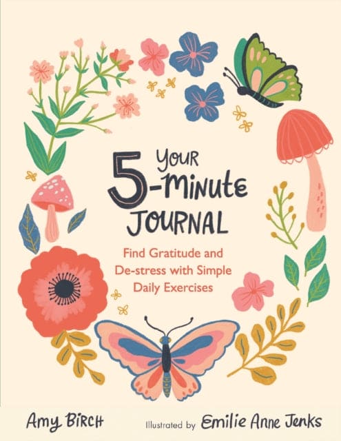 Your 5-Minute Journal : Find Gratitude and De-Stress with Simple Daily Exercises - Book from The Bookhouse Broughty Ferry- Just £9.99! Shop now