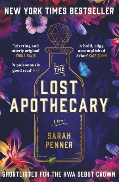 The Lost Apothecary : The New York Times Top Ten Bestseller - Book from The Bookhouse Broughty Ferry- Just £8.99! Shop now