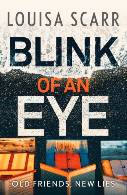 Blink of an Eye : A gripping crime thriller with an unforgettable detective duo-9781800323506