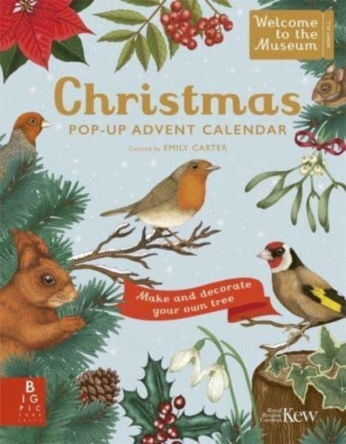 Welcome to the Museum: A Christmas Pop-Up Advent Calendar - Book from The Bookhouse Broughty Ferry- Just £29.99! Shop now