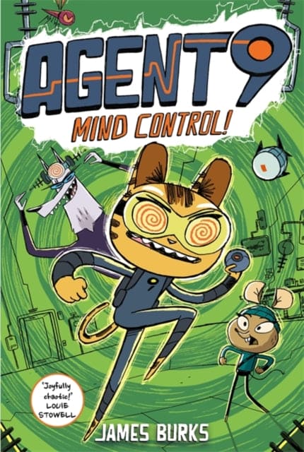 Agent 9: Mind Control! : a fast-paced and funny graphic novel - Book from The Bookhouse Broughty Ferry- Just £8.99! Shop now