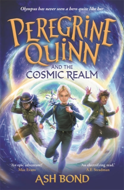 Peregrine Quinn and the Cosmic Realm - Book from The Bookhouse Broughty Ferry- Just £12.99! Shop now