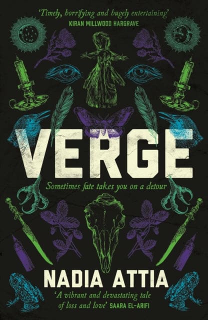 Verge - Book from The Bookhouse Broughty Ferry- Just £9.99! Shop now