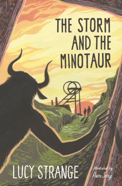 The Storm and the Minotaur - Book from The Bookhouse Broughty Ferry- Just £7.99! Shop now