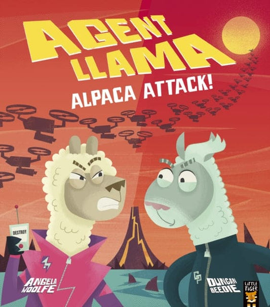 Agent Llama: Alpaca Attack! - Book from The Bookhouse Broughty Ferry- Just £7.99! Shop now