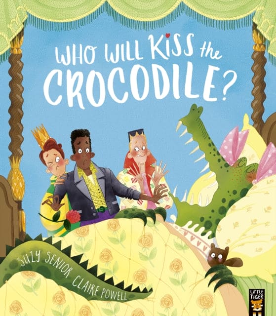 Who Will Kiss the Crocodile?-9781801042901