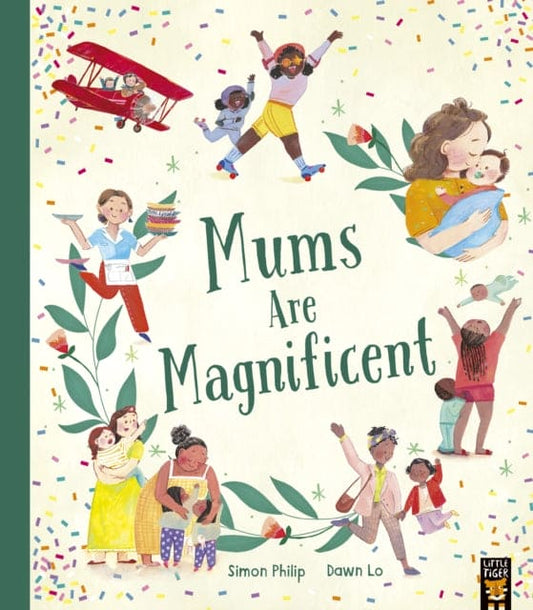 Mums Are Magnificent - Book from The Bookhouse Broughty Ferry- Just £7.99! Shop now