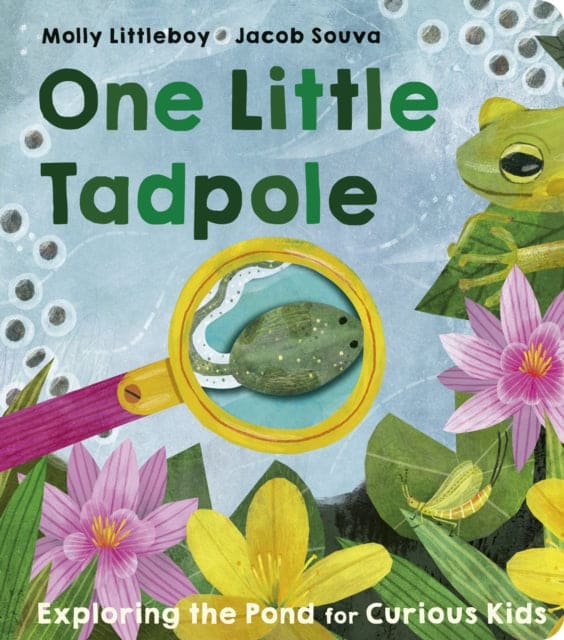 One Little Tadpole-9781801044349