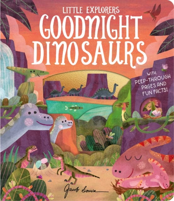 Goodnight Dinosaurs - Book from The Bookhouse Broughty Ferry- Just £7.99! Shop now