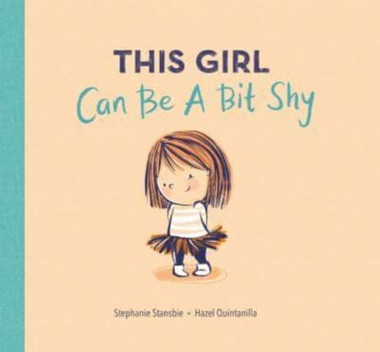 This Girl Can Be a Bit Shy - Book from The Bookhouse Broughty Ferry- Just £7.99! Shop now