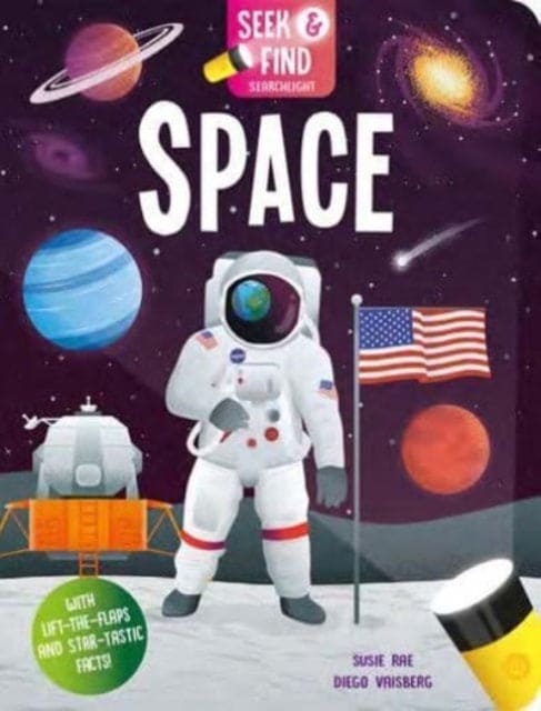Seek and Find Space - Book from The Bookhouse Broughty Ferry- Just £9.99! Shop now