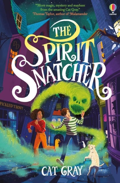 The Spirit Snatcher-9781801310048