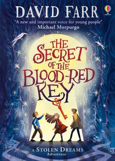 The Secret of the Blood-Red Key-9781801311090