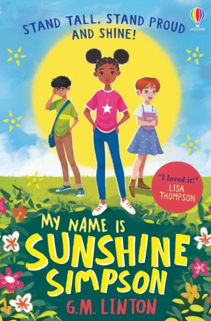 My Name is Sunshine Simpson - Book from The Bookhouse Broughty Ferry- Just £7.99! Shop now