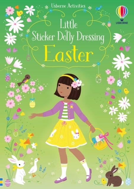 Little Sticker Dolly Dressing Easter - Book from The Bookhouse Broughty Ferry- Just £5.99! Shop now