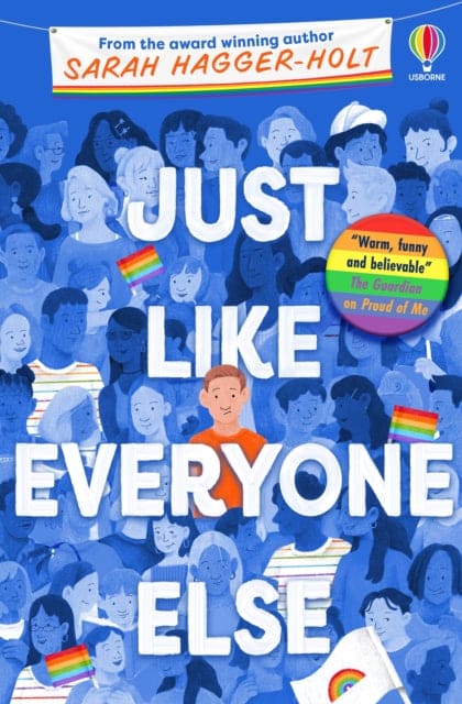 Just Like Everyone Else - Book from The Bookhouse Broughty Ferry- Just £7.99! Shop now