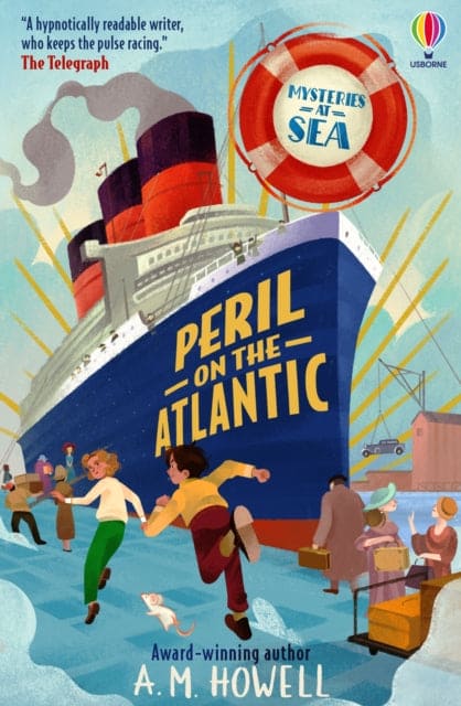Mysteries at Sea: Peril on the Atlantic - Book from The Bookhouse Broughty Ferry- Just £7.99! Shop now