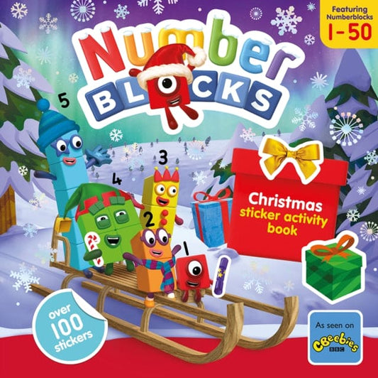 Numberblocks Christmas Sticker Fun - Book from The Bookhouse Broughty Ferry- Just £6.99! Shop now