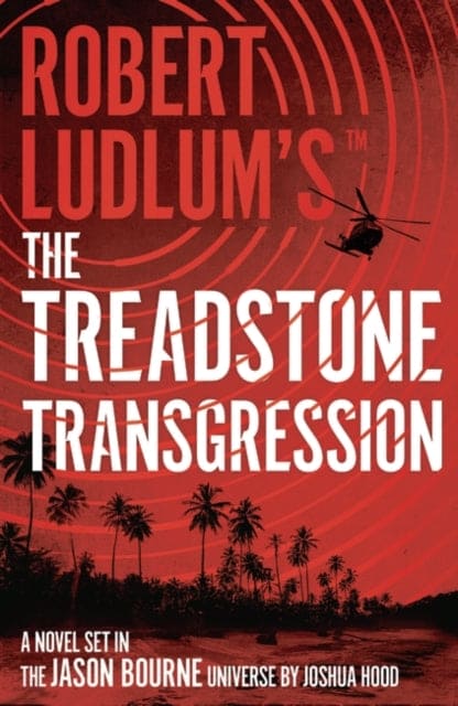 Robert Ludlum's (TM) the Treadstone Transgression - Book from The Bookhouse Broughty Ferry- Just £20! Shop now