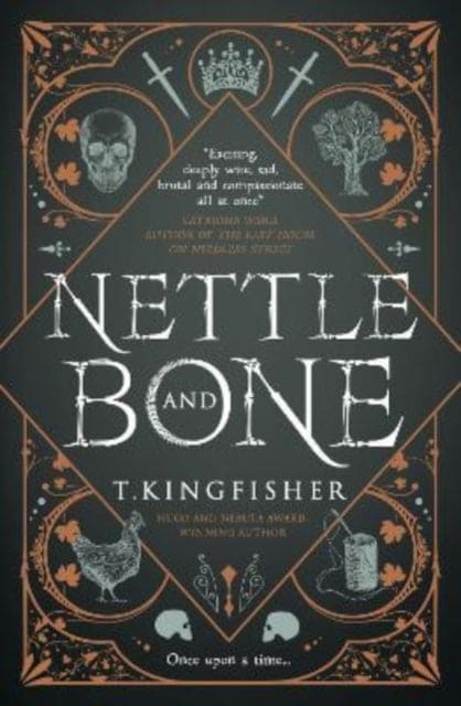 Nettle & Bone - Book from The Bookhouse Broughty Ferry- Just £8.99! Shop now