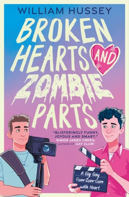 Broken Hearts & Zombie Parts - Book from The Bookhouse Broughty Ferry- Just £8.99! Shop now