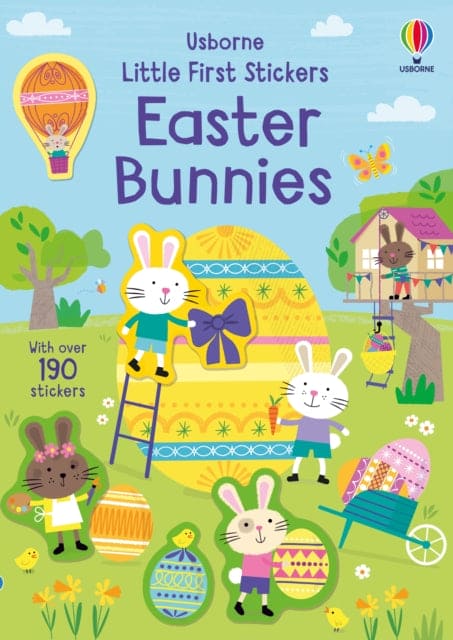 Little First Sticker Book Easter Bunnies : An Easter And Springtime Book For Children - Book from The Bookhouse Broughty Ferry- Just £5.99! Shop now