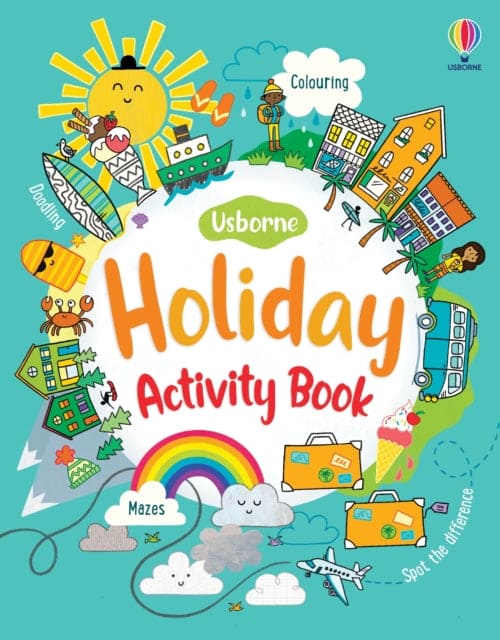 Holiday Activity Book-9781803705798