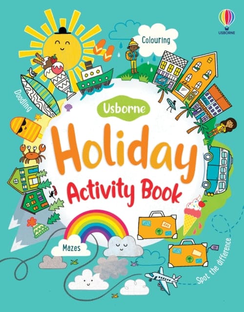 Holiday Activity Book - Book from The Bookhouse Broughty Ferry- Just £8.99! Shop now