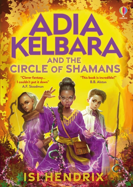 Adia Kelbara and the Circle of Shamans - Book from The Bookhouse Broughty Ferry- Just £12.99! Shop now