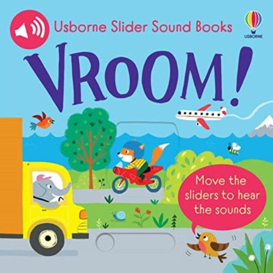 Vroom! - Book from The Bookhouse Broughty Ferry- Just £12.99! Shop now