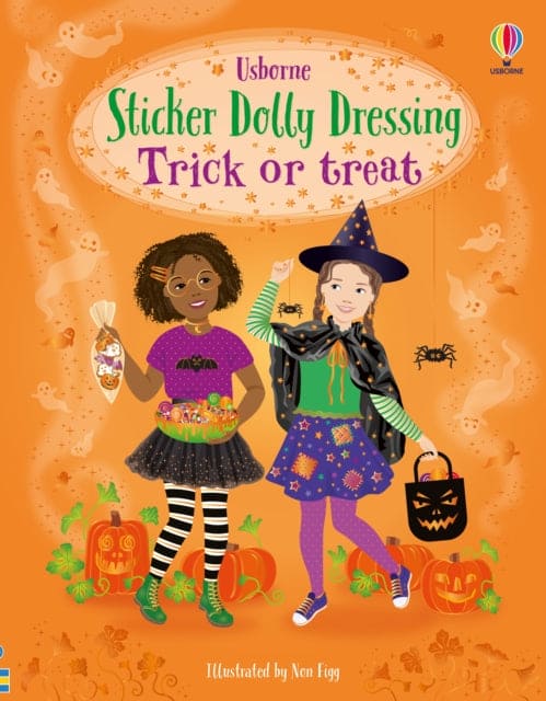 Sticker Dolly Dressing Trick or treat-9781803707754