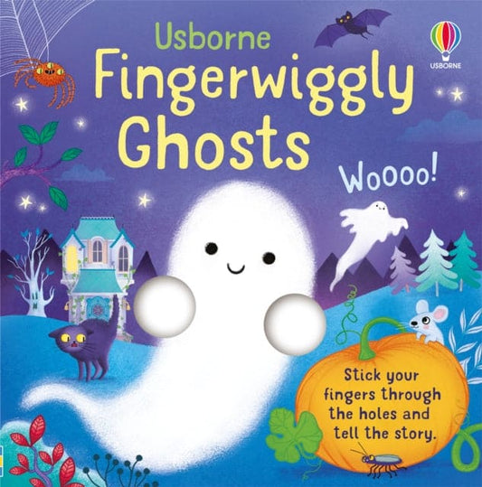 Fingerwiggly Ghosts - Book from The Bookhouse Broughty Ferry- Just £6.99! Shop now