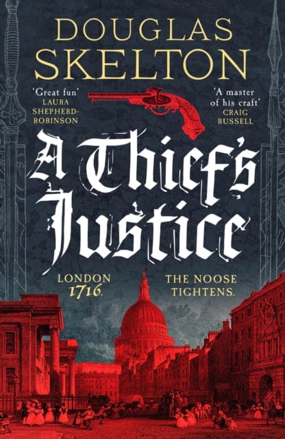 A Thief's Justice : A completely gripping historical mystery - Book from The Bookhouse Broughty Ferry- Just £16.99! Shop now