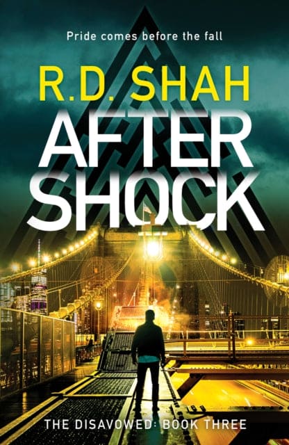 Aftershock - Book from The Bookhouse Broughty Ferry- Just £9.99! Shop now