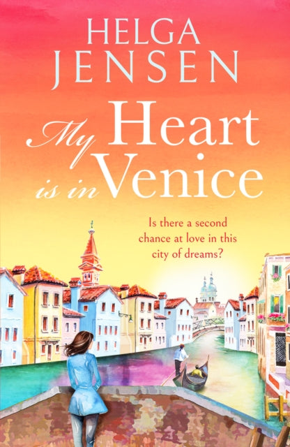 My Heart is in Venice - Book from The Bookhouse Broughty Ferry- Just £8.99! Shop now